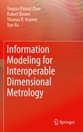 Cover: Information Modeling for Interoperable Dimensional Metrology - Springer