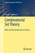 Bild: Combinatorial Set Theory - Springer