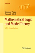 Cover: Mathematical Logic and Model Theory - Springer