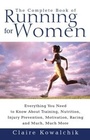 Cover: The Complete Book Of Running For Women - Pocket Books