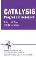 Abbildung von: Catalysis Progress in Research - Plenum Publishing Corporation