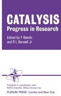 Abbildung von: Catalysis Progress in Research - Plenum Publishing Corporation