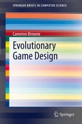 Cover: Evolutionary Game Design - Springer