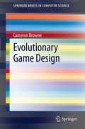Cover: Evolutionary Game Design - Springer