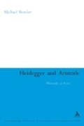 Cover: Heidegger and Aristotle - Continuum Publishing Corporation