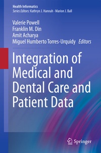 Abbildung von: Integration of Medical and Dental Care and Patient Data - Springer
