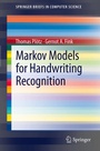 Cover: Markov Models for Handwriting Recognition - Springer