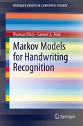 Cover: Markov Models for Handwriting Recognition - Springer