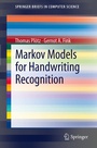 Cover: Markov Models for Handwriting Recognition - Springer