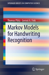 Enlarge image Cover: Markov Models for Handwriting Recognition - Springer