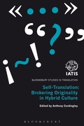 Cover: Self-Translation - Bloomsbury Academic USA