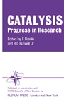Cover: Catalysis Progress in Research - Springer