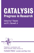 Cover: Catalysis Progress in Research - Springer