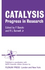 Cover: Catalysis Progress in Research - Springer