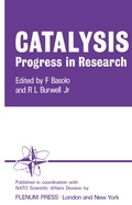 Cover: Catalysis Progress in Research - Springer