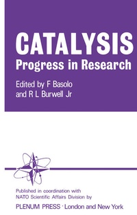 Enlarge image Cover: Catalysis Progress in Research - Springer
