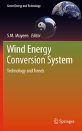 Cover: Wind Energy Conversion Systems - Springer
