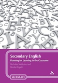 Cover: Secondary English - Continuum Publishing Corporation
