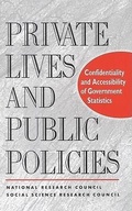 Cover: Private Lives and Public Policies - National Academies Press