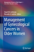 Cover: Management of Gynecological Cancers in Older Women - Springer