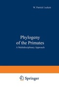 Cover: Phylogeny of the Primates - Springer