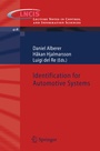 Cover: Identification for Automotive Systems - Springer