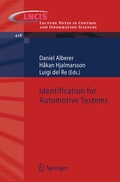 Cover: Identification for Automotive Systems - Springer
