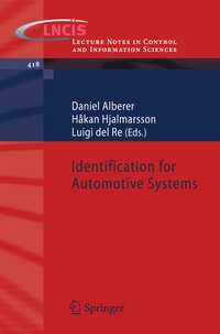 Enlarge image Cover: Identification for Automotive Systems - Springer