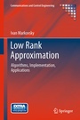 Cover: Low Rank Approximation - Springer