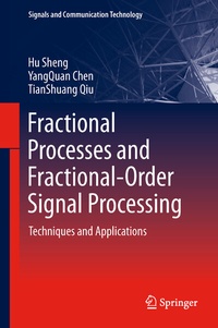 Abbildung von: Fractional Processes and Fractional-Order Signal Processing - Springer