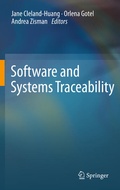 Cover: Software and Systems Traceability - Springer
