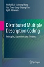 Cover: Distributed Multiple Description Coding - Springer