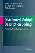 Cover: Distributed Multiple Description Coding - Springer