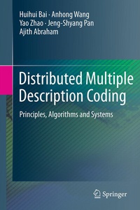 Enlarge image Cover: Distributed Multiple Description Coding - Springer