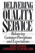 Cover: Delivering Quality Service - Free Press