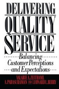 Enlarge image Cover: Delivering Quality Service - Free Press