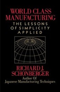 Enlarge image Cover: World Class Manufacturing - Free Press