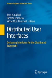 Abbildung von: Distributed User Interfaces - Springer