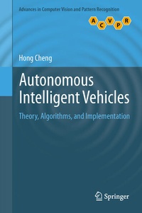 Enlarge image Cover: Autonomous Intelligent Vehicles - Springer
