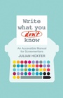 Cover: Write What You Don't Know - Bloomsbury Continuum