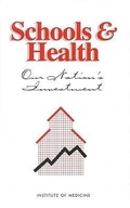 Cover: Schools and Health - National Academies Press