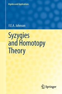 Abbildung von: Syzygies and Homotopy Theory - Springer