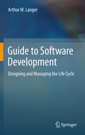 Cover: Guide to Software Development - Springer
