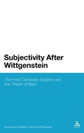 Cover: Subjectivity After Wittgenstein - Continuum Publishing Corporation