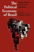 Cover: The Political Economy of Brazil - University of Texas Press
