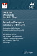 Cover: Research and Development in Intelligent Systems XXVIII - Springer