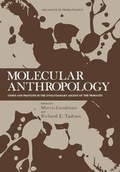 Cover: Molecular Anthropology - Springer
