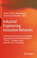 Cover: Industrial Engineering: Innovative Networks - Springer