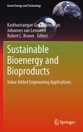 Cover: Sustainable Bioenergy and Bioproducts - Springer