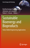Cover: Sustainable Bioenergy and Bioproducts - Springer